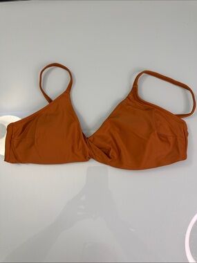 NWT Aerie Scoop Bikini Top